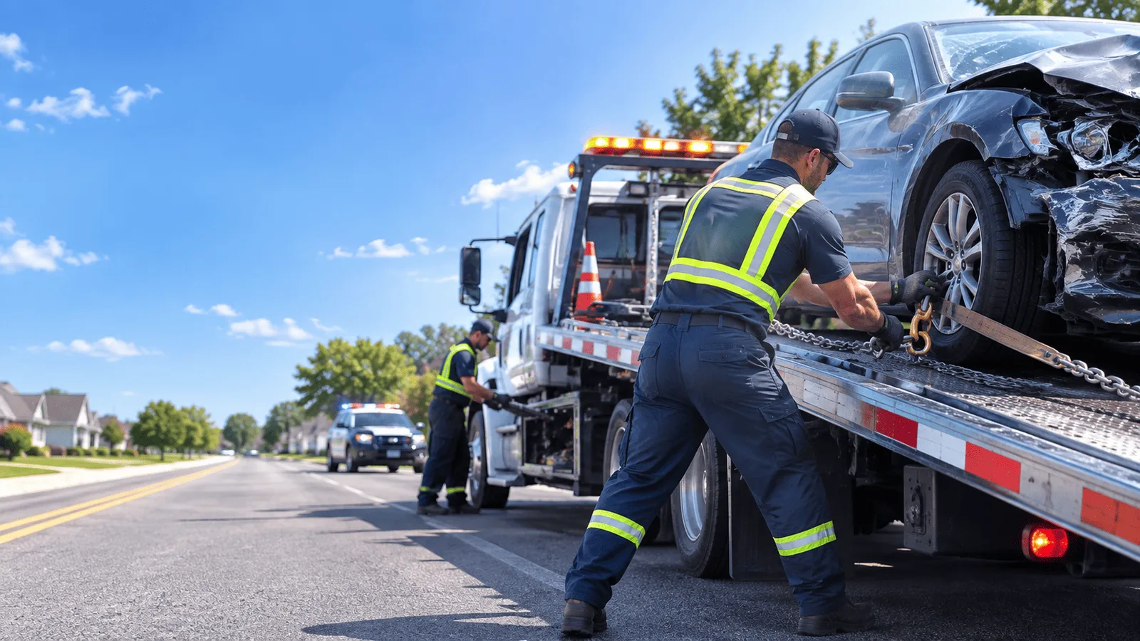 Accident Towing Service in Millican, TX near me